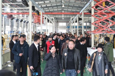 12.13走进铂驰工厂解密房车生产,铂驰年终感恩团购会圆满结束